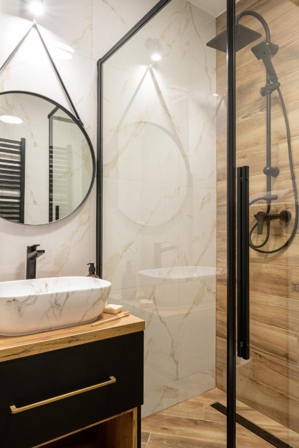 Para Apartments - Dwupoziomowe Apartamenty Biały Dunajec Buitenkant foto