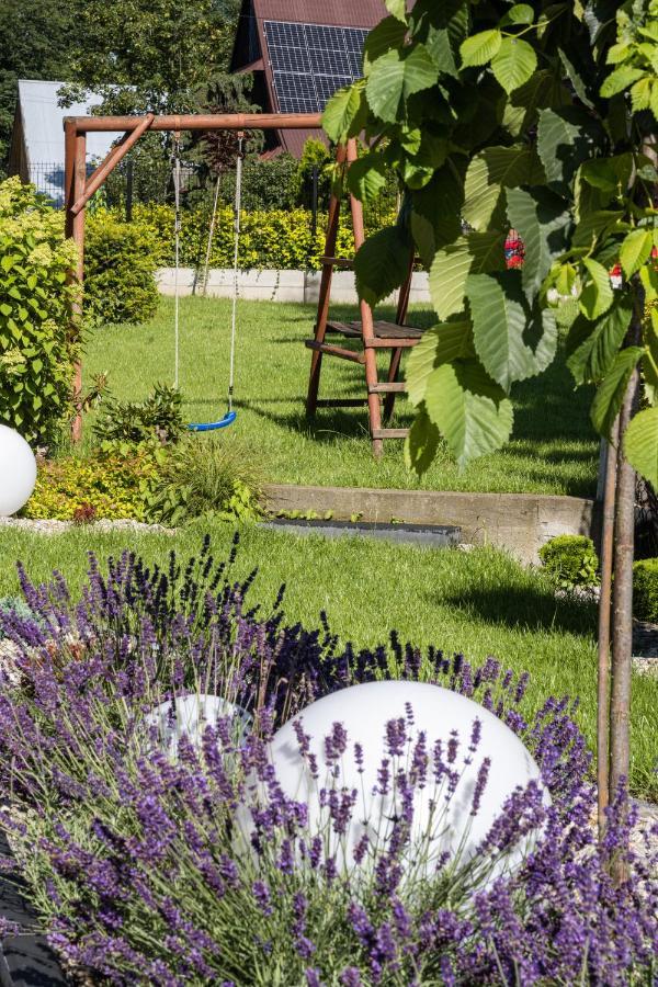 Para Apartments - Dwupoziomowe Apartamenty Biały Dunajec Buitenkant foto