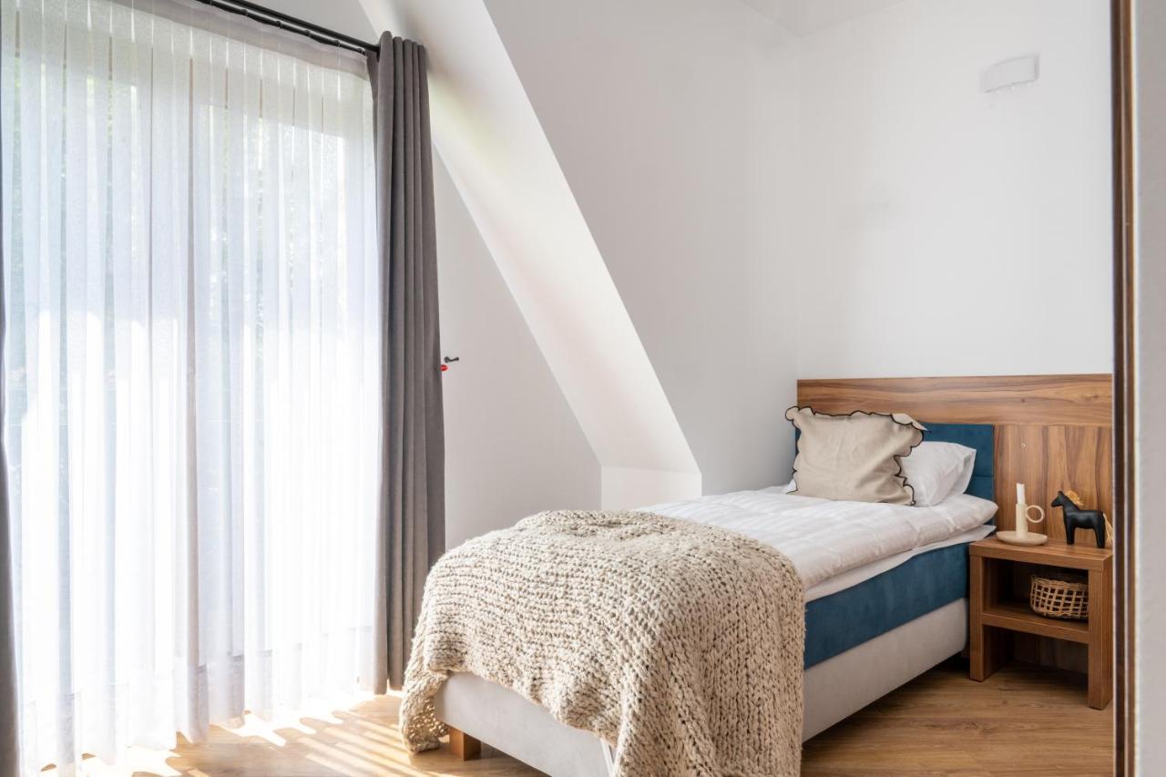 Para Apartments - Dwupoziomowe Apartamenty Biały Dunajec Buitenkant foto