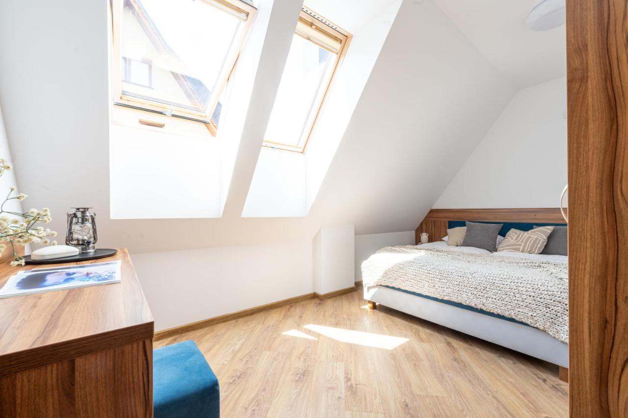 Para Apartments - Dwupoziomowe Apartamenty Biały Dunajec Buitenkant foto