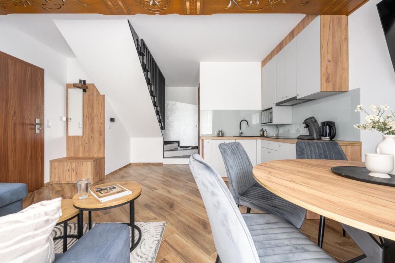 Para Apartments - Dwupoziomowe Apartamenty Biały Dunajec Buitenkant foto