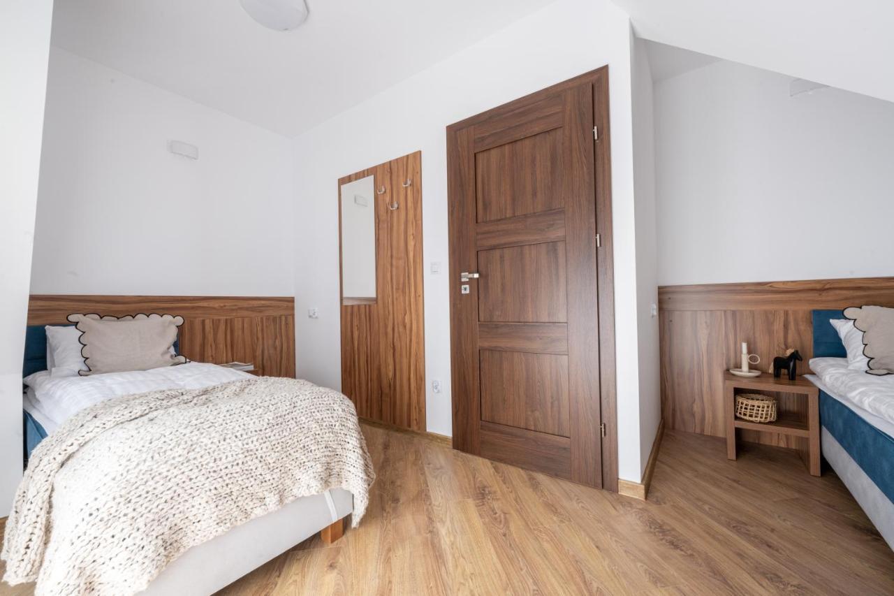 Para Apartments - Dwupoziomowe Apartamenty Biały Dunajec Buitenkant foto