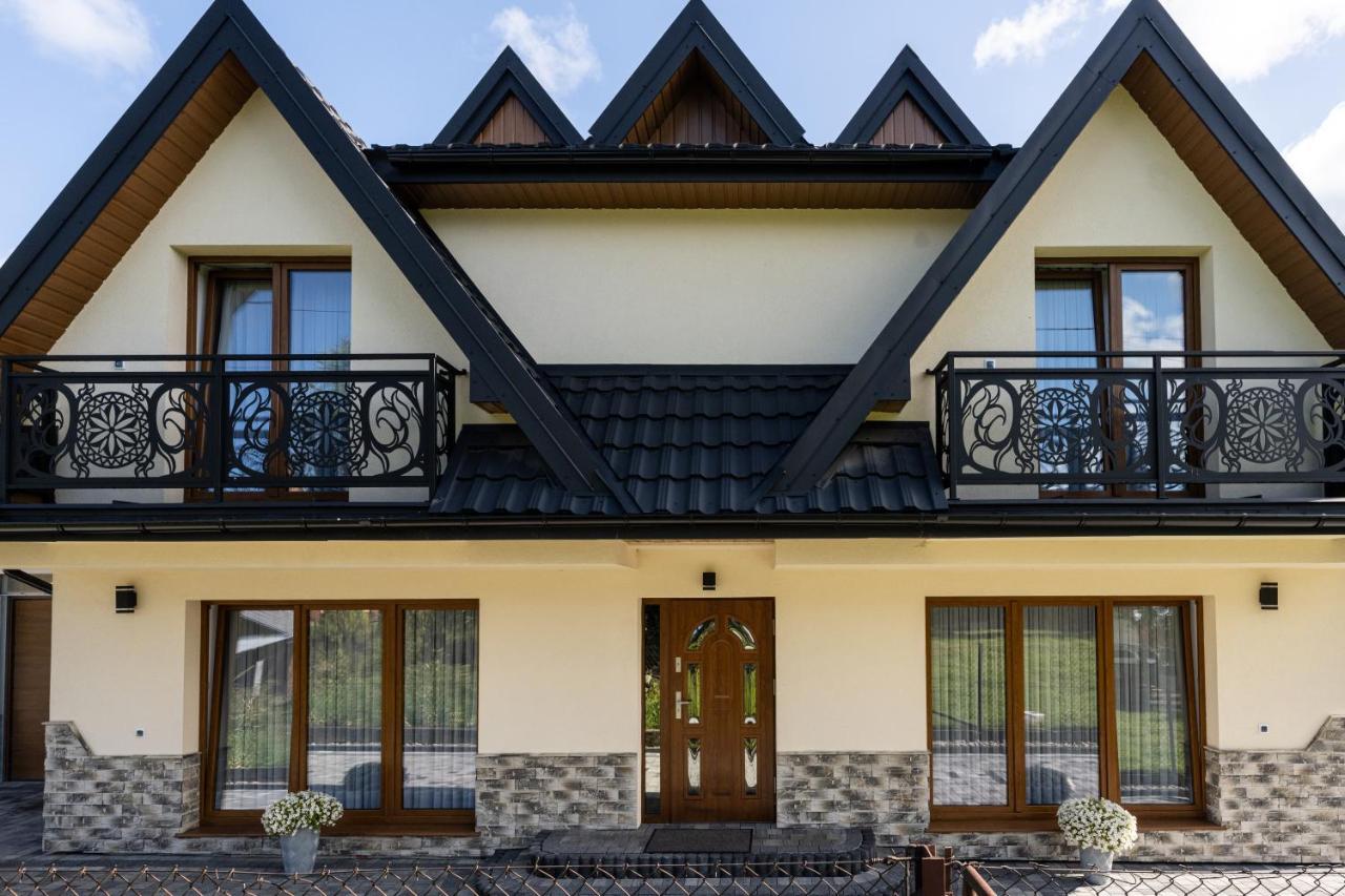 Para Apartments - Dwupoziomowe Apartamenty Biały Dunajec Buitenkant foto