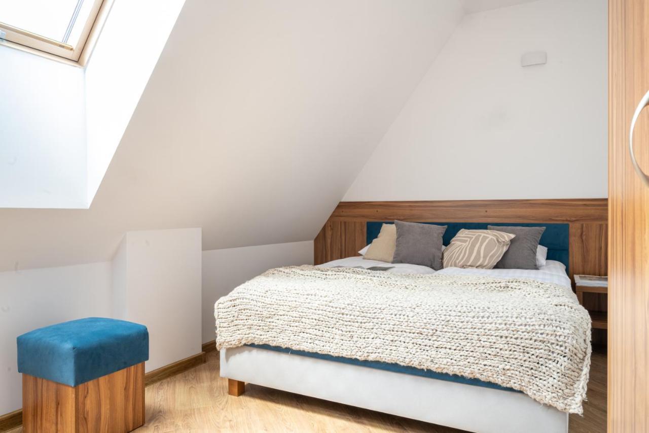 Para Apartments - Dwupoziomowe Apartamenty Biały Dunajec Buitenkant foto