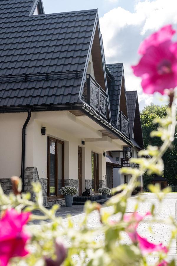 Para Apartments - Dwupoziomowe Apartamenty Biały Dunajec Buitenkant foto