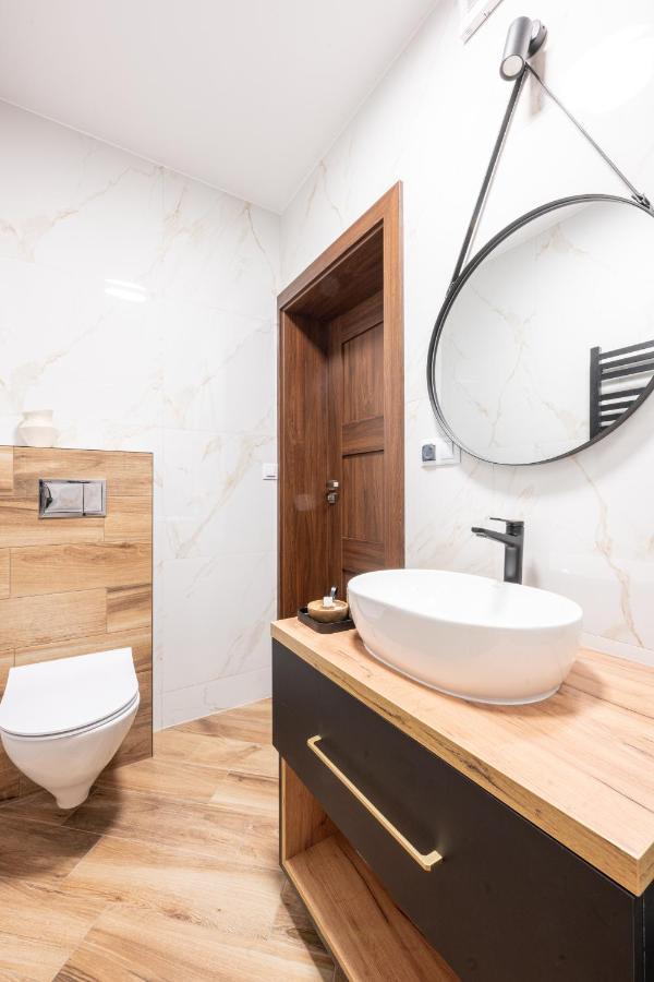 Para Apartments - Dwupoziomowe Apartamenty Biały Dunajec Buitenkant foto