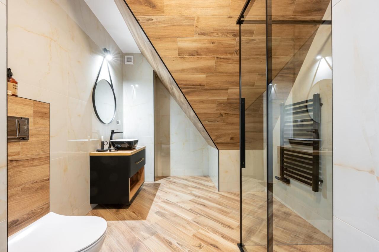 Para Apartments - Dwupoziomowe Apartamenty Biały Dunajec Buitenkant foto