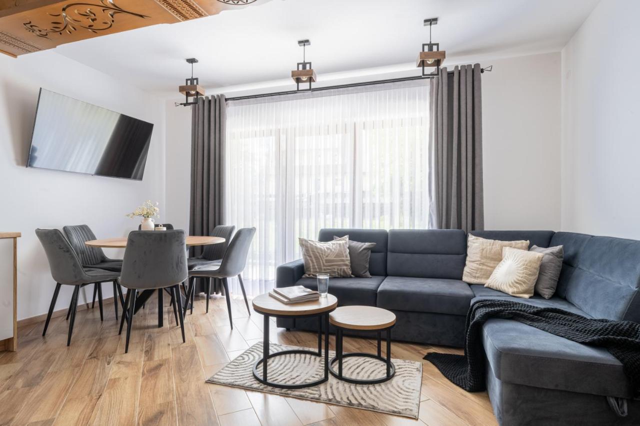 Para Apartments - Dwupoziomowe Apartamenty Biały Dunajec Buitenkant foto